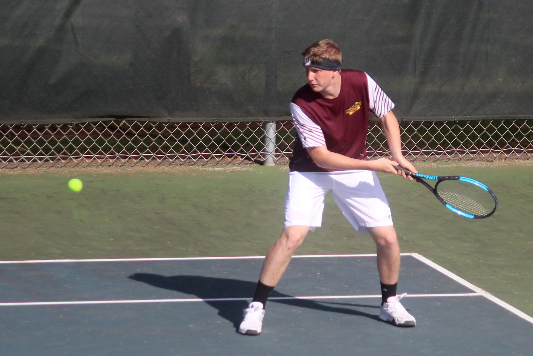 Menomonie at Chi-Hi boys tennis 5-7-19